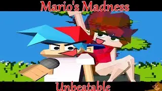 FNF MOD: [Mario.Exe] Friday Night Funkin Mario's Madness - Nintendo Man vs BF | Unbeatable