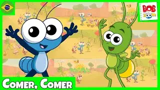 Bob Zoom Completo - Comer, Comer | Vídeo Musical Infantil Oficial 