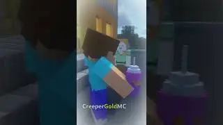 MINECRAFT GRIMACE SHAKE