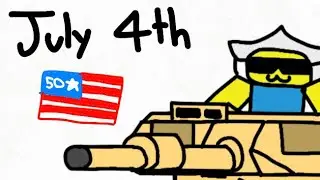 The Fourth day of July
