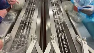 Before and After Tray Denesting