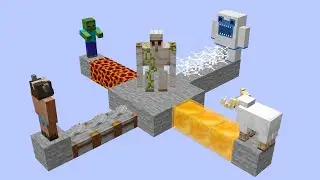 which mob golem's favorite?