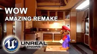 Super mario Unreal Engine 4