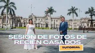 Como hago una sesión de fotos el día de la Boda (En Tiempo Real)