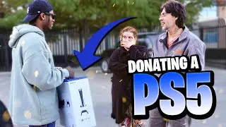 I Surprised a Deserving Family with a NEW PS5! *Emotional Reaction*