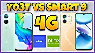 Vivo Y03T vs Infinix Smart 9 | Specification | Comparison | Features | Price