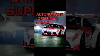 Toyota Supra Autonomous Drifting. Supra Drifting #toyota #supra #drift