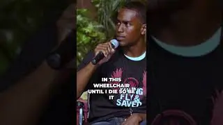 Jermain Green was hit by a truck and paralyzed for 2 years. God performed a miracle. #shorts #god
