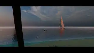 Beach House Animation