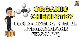Naming of hydrocarbons | EASY TAGALOG LESSON