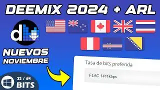 DEEMIX 2024 + ARL | Nuevos ARL NOVIEMBRE 2024 (Actualizados)