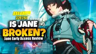 Jane Doe is DISGUSTING! |  Zenless Zone Zero Early Access Review