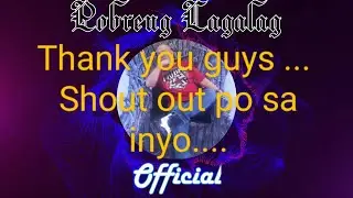 pasasalamat || shout out po sa inyo