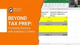 Beyond Tax Prep: Increasing Revenue with Schedule C Clients
