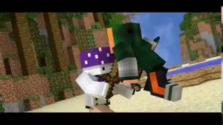 NEW EPIC Minecraft FISHING ROD COMBO Intro Template [ BLENDER ONLY ] #5