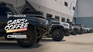 CSF Off Road Pit Paddock Cars Coffee Overland Edition