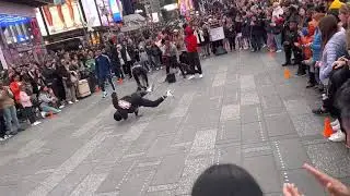 Time square, New York road show - must watch