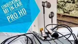 Mi In Ear Headphones Pro HD | Unboxing | Xiaomi | Assamese