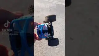 Mini Monster RC Truck