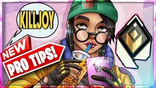KILLJOY Clutch GUIDE w/ PRO TIPS and TRICKS Vs RADIANTS on Icebox - Valorant Killjoy Plays w/ notes