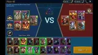 Raid Shadow Legends Hard Doom Tower Rotation 3 Floor 45