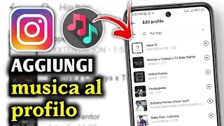 Come aggiungere musica al profilo Instagram | Metti una canzone sul tuo profilo Instagram