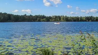 Раифское озеро. Татарстан. 17 сентября 2017