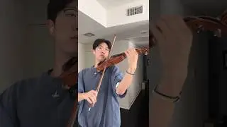 Cruel Summer But w/ A Violin Solo #shorts #taylorswift