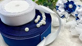 Ribbon bow DIY Классные бантики на любой повод!!!