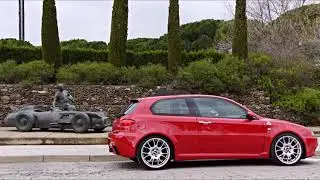 147 GTA Selespeed (decat + Wizard sound)