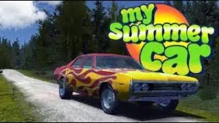 My Summer Car собираем корч стрим