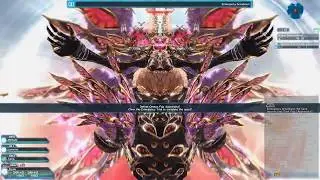 PSO2 Underground Nightmare EQ XH