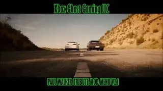 Xbox Ghost's Paul Walker Tribute v2.1 (NEW L4D2 MOD MENU)