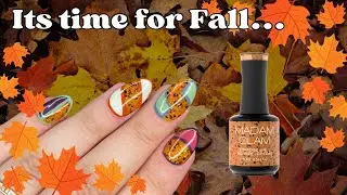 Madam Glam Fall 2023 collection & nail art