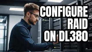HPE: RAID Configuration on HPE Porliant DL380 Gen 11 || HPE Server