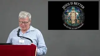 CCH Sermon 2025-05-18 - Hebrews 2v5-18 - A Better Ministry - Andy Pike