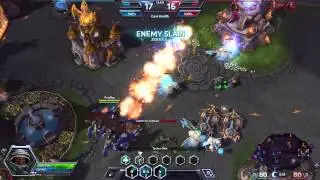 Heroes of the Storm - Odin's Annihilate is a bitch