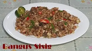 Spicy and Crispy Bangus Sisig Recipe | Bangus Sisig