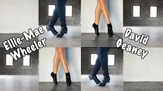 Incredible Irish Dancing! Ellie-Mae Wheeler & David Geaney