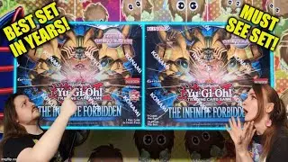 Infinite Forbidden Unboxing! Has So Much Value! Best Set In Years!?