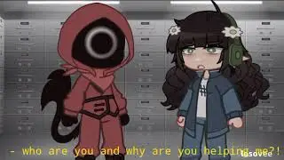under the mask | squid game | gacha club