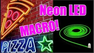 VBA Macros - A New Macro For Working With Neon LED Strips and Vectors