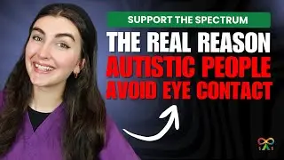 The Exact Science Behind Autism & Eye Contact | Ryann Sutera Explained