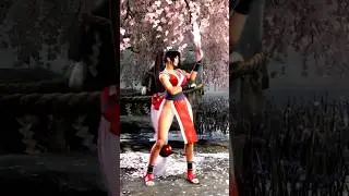MAI TAUNT AND ROUND WIN POSE in STREET FIGHTER 6