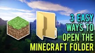 3 Easy Ways To Open Your Minecraft Folder | Tutorial