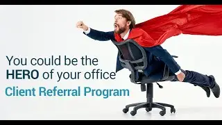 You could be the HERO of your office. 365 Technologies Client Referral Program.