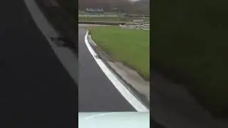 hitting the apex at Old Hall at oulton!! 👌