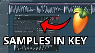 How To Put Samples in KEY in FL Studio (tutorial)