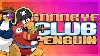 GOODBYE CLUB PENGUIN! (RIP Club Penguin Funny Moments & Fails!)