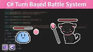 Turn Based Battle System - C# Intermediate Project